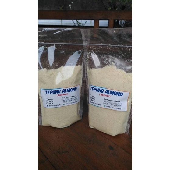 

[[COD]] Tepung Almond 250gr TERLENGKAP Kode 274