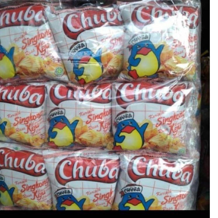 

BELI CHUBA KERIPIK SINGKONG ( 1 PACK ISI 20 PCS) @15gr