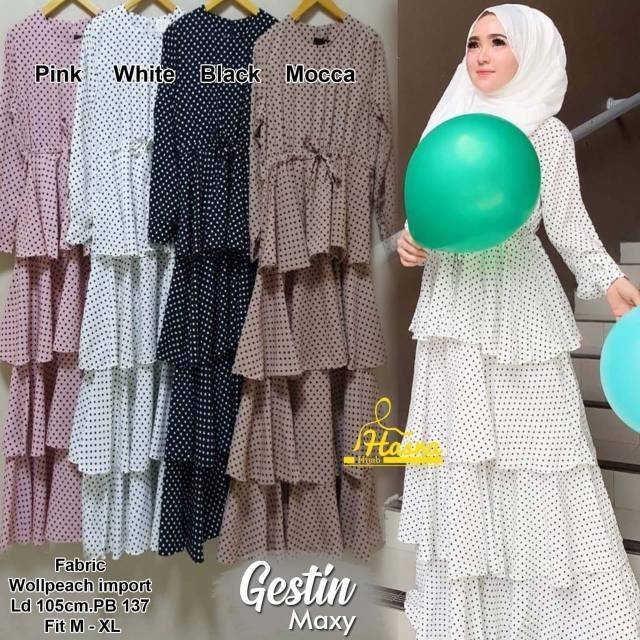 Gestin maxi import sagat cantik