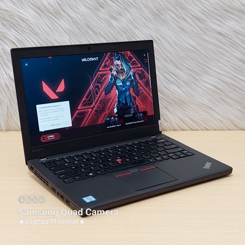 Laptop Lenovo Thinkpad X260 RAM 8GB SSD 256GB Ultrabook Murah Like New