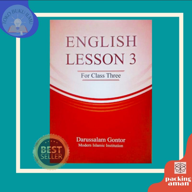 English Lesson Kelas 3 KMI GONTOR