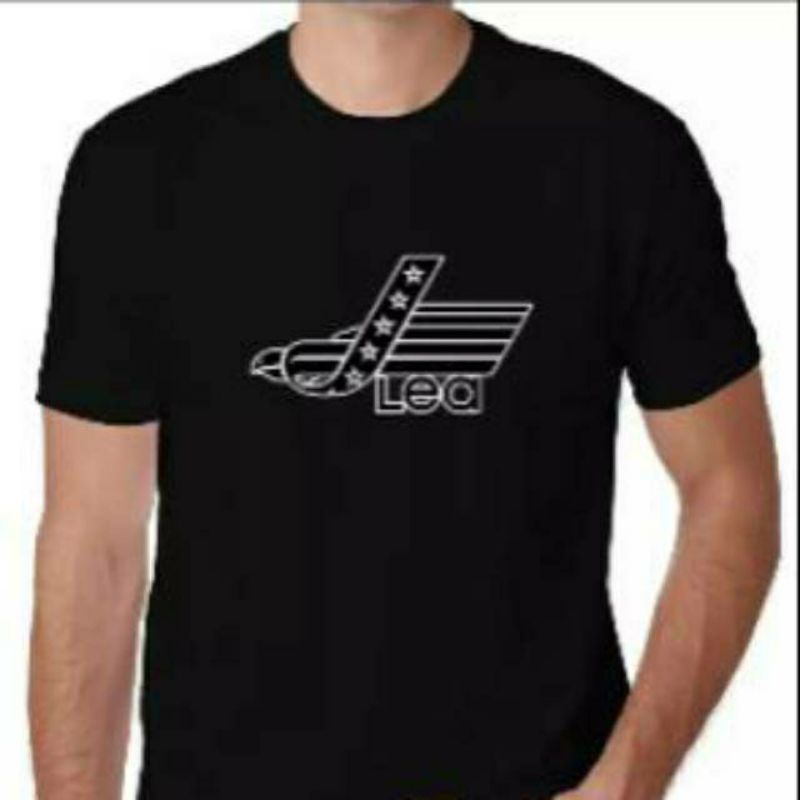 Baju T-shirt Kaos Lea l kaos jeans Lea l kaos distro