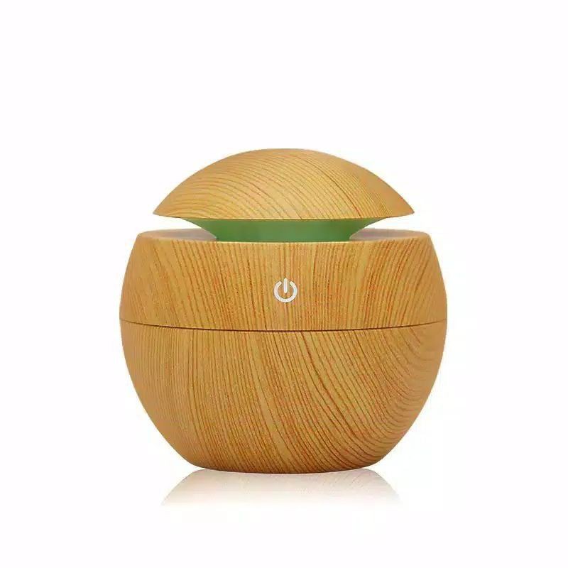 HMS Ultrasonic Aroma Humidifier 130ml Alat Pengharum Ruangan Diffuser