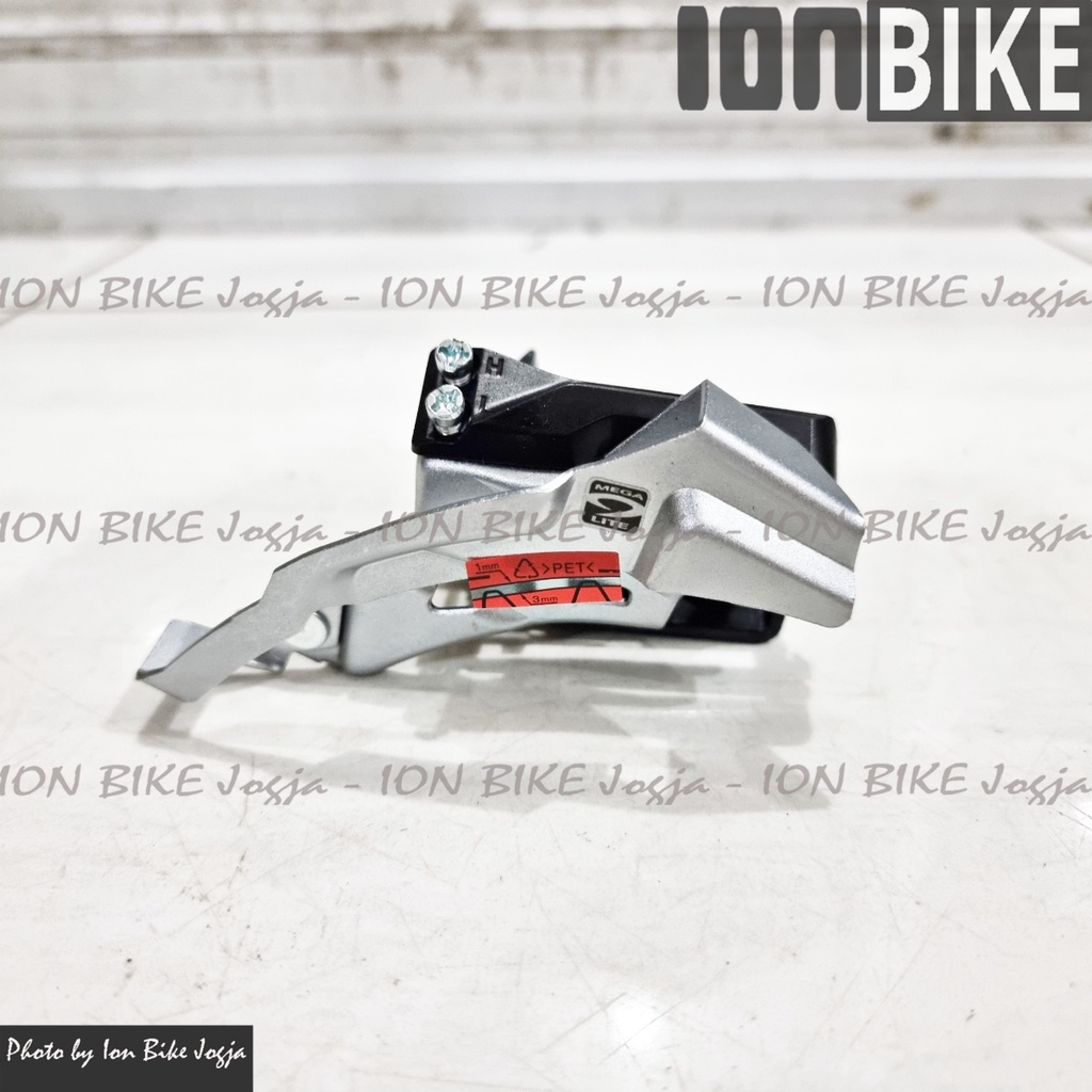 FD Shimano Acera M3000 3 Speed Triple Tarikan Atas Bawah Sepeda - FD Acera M 3000 TSDP MTB Sepeda Gu