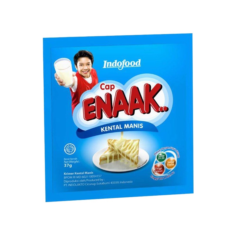 

Cap Enaak Kental Manis Putih 6X37g - Alhanan/04