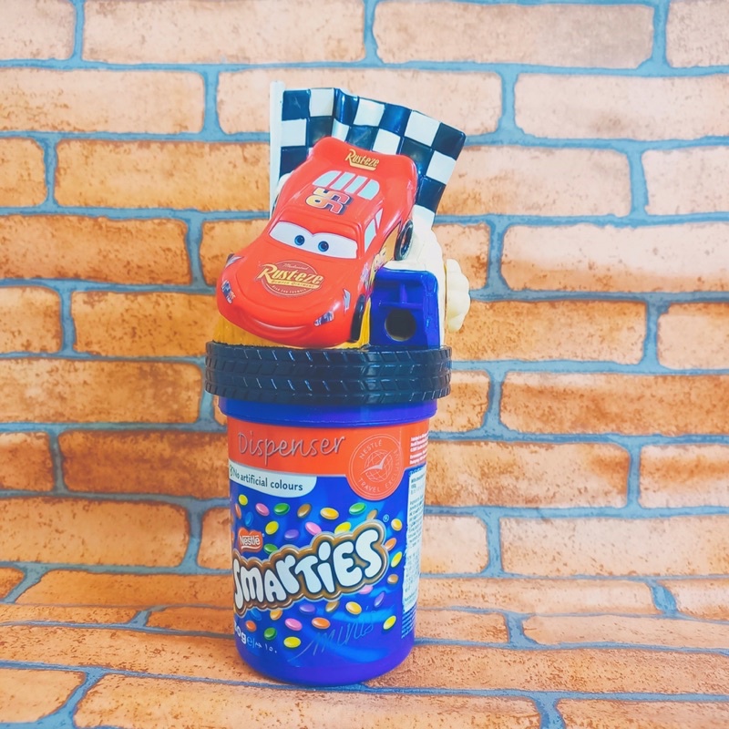 Original Smarties Cars Candy Dispenser