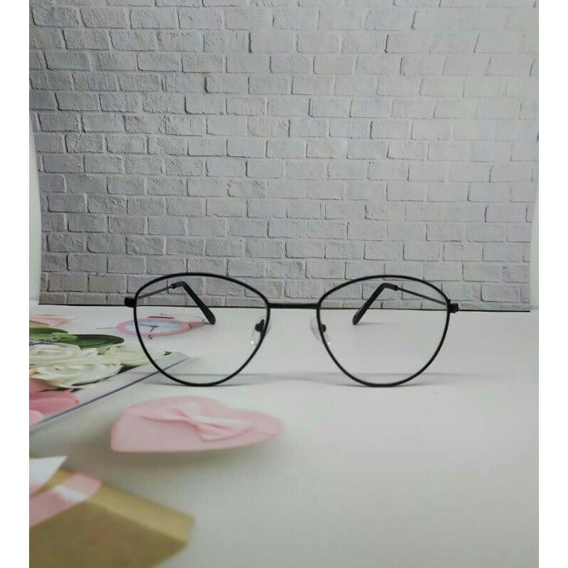 Kacamata Wanita Cat Eye yoi 1014