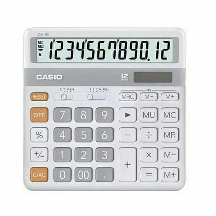 

Grosir CASIO DH-12 - DESKTOP KALKULATOR Keren