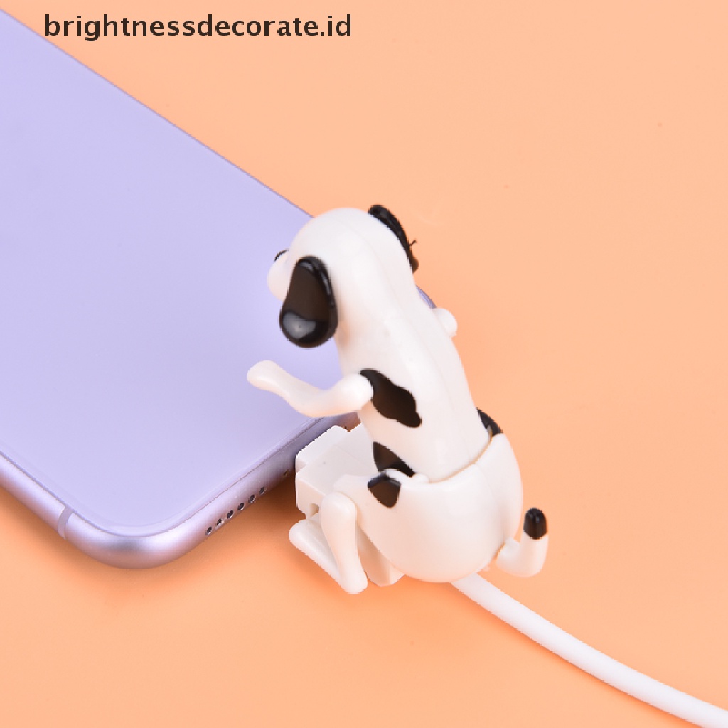 [birth] Funny Dog Fast Charger Cable Charging Line Cute Fast Charging Power Date Cable [ID]