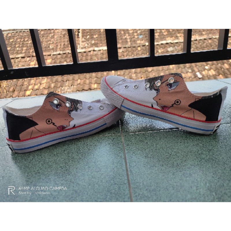 Custom sepatu Inumaki jujutsu kaisen