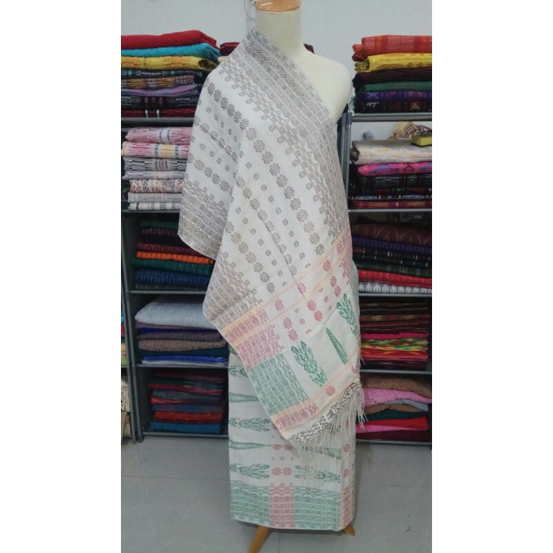 Piala Full Putih Beras Songket Tarutung