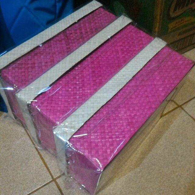 Kotaktisue Anyaman Pandan// Media Decoupage