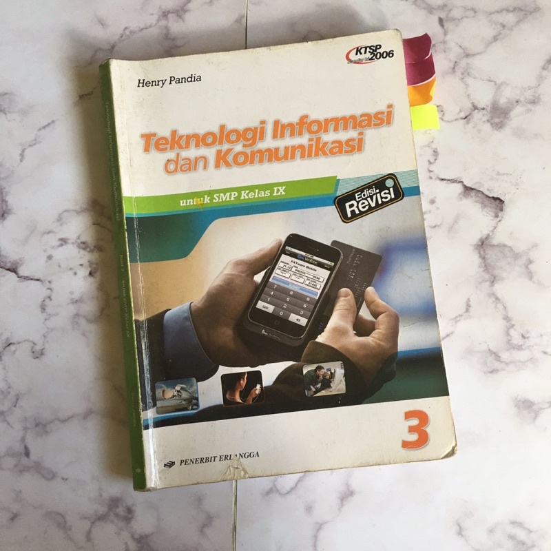 

Buku Teknologi Infromasi dan Komunikasi Kelas 9 - Erlangga