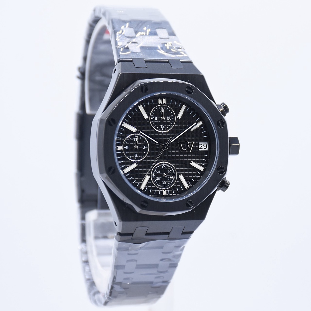 Jam Tangan Pria Christ Verra CV C 10813L-16 BLK Original