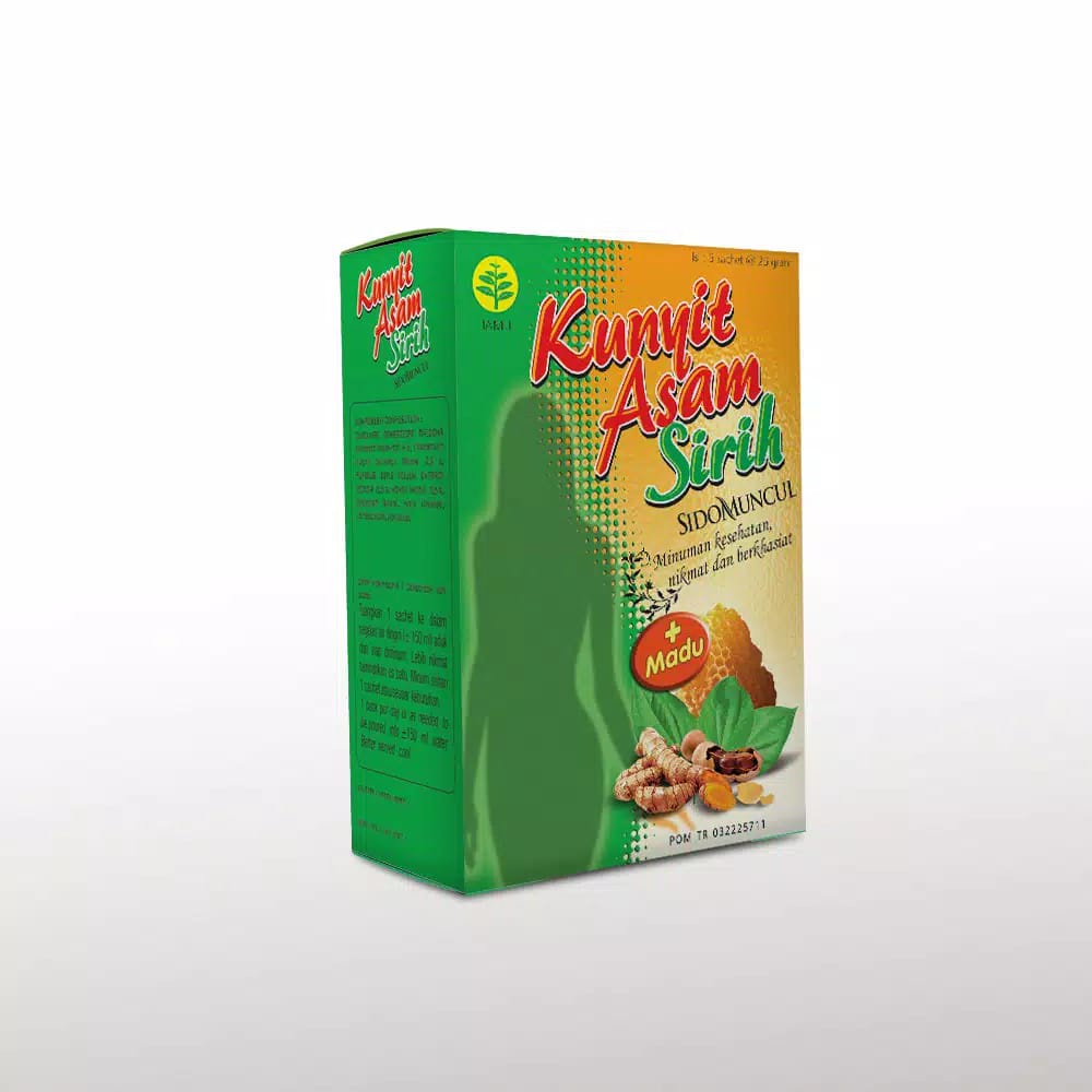 Jual Kunyit Asam Sirih Sidomuncul Isi 5 Sachet Kunyit Asam Sirih Sidomuncul Shopee Indonesia 8883