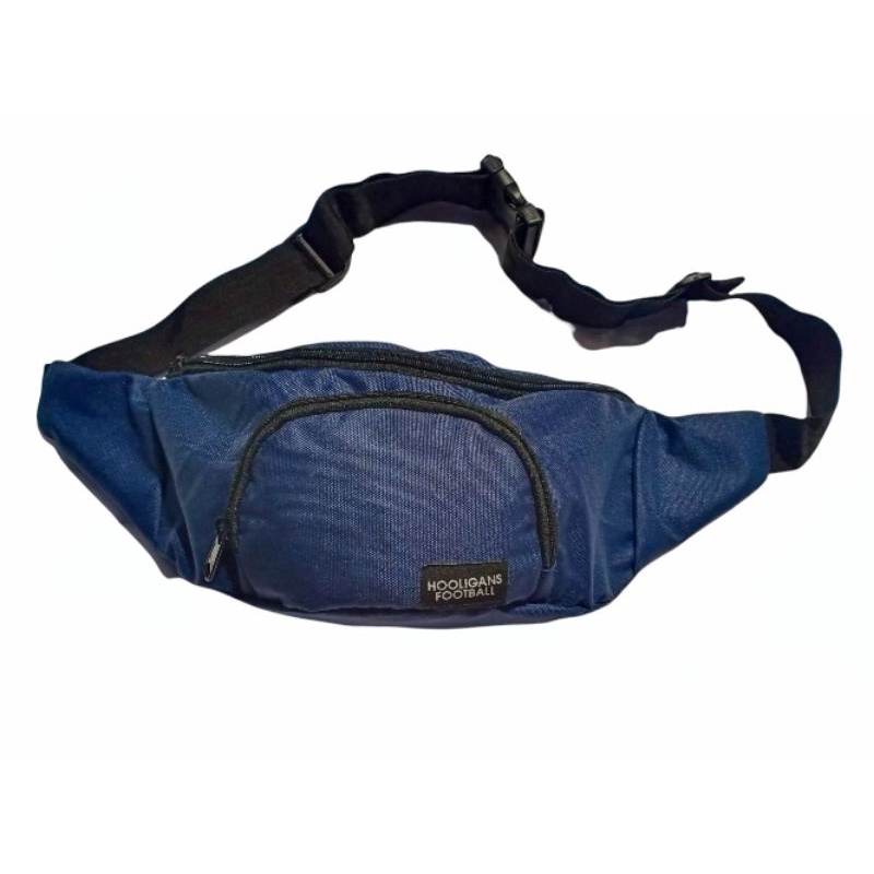 Hooligans Football Tas Pinggang Foil Navy Blue (Waistbag)