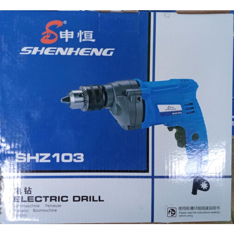 Mesin Bor Listrik 13mm Shenheng Impact Drill Uchiha Untuk Kerja Berat