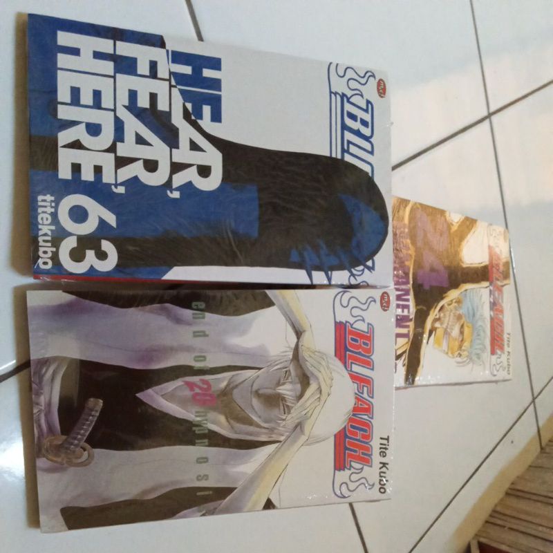 Komik Bleach cabutan