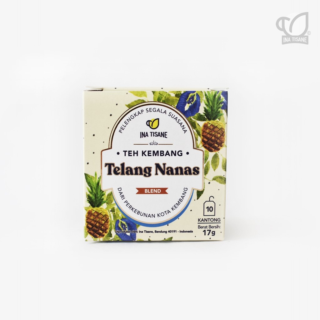

Ina Tisane Telang Nanas Isi 10 wildan