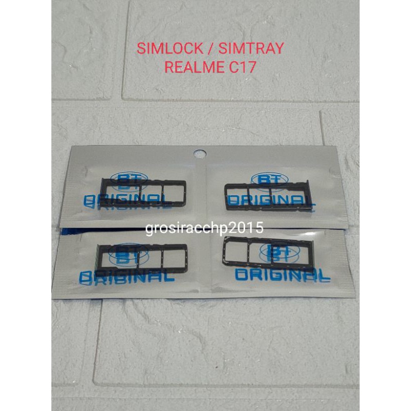 SIMLOCK / SIMTRAY REALME C17