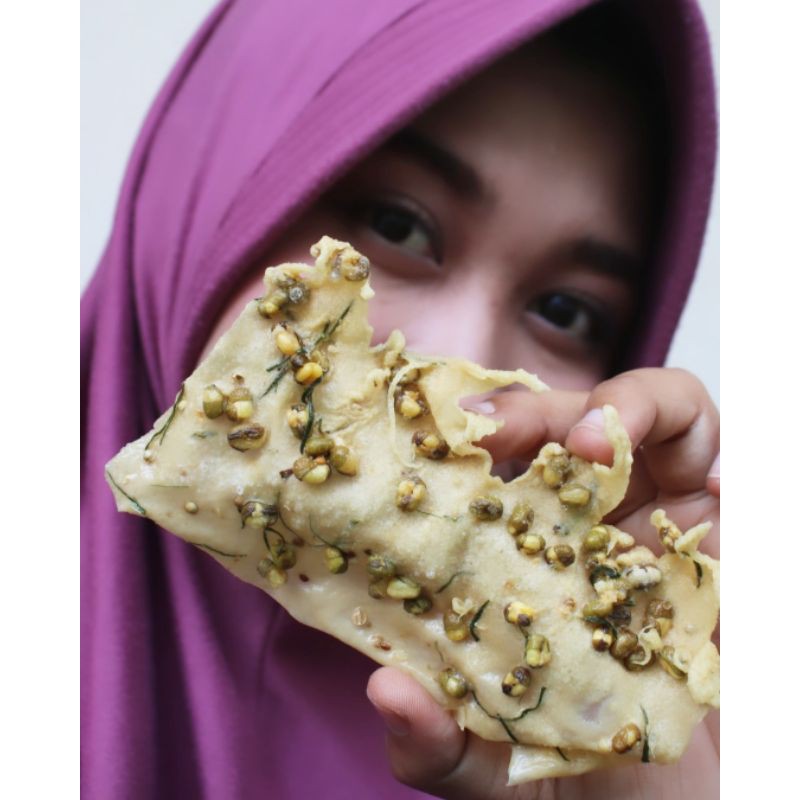 

Peyek Renyah Enak