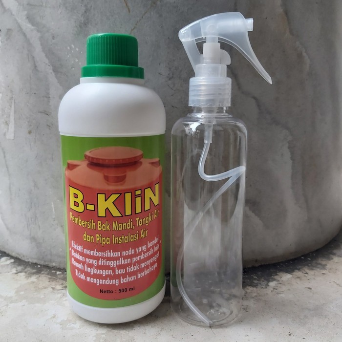 B klin | Bklin paket B-Klin plus botol spray untuk toilet Toren paralon