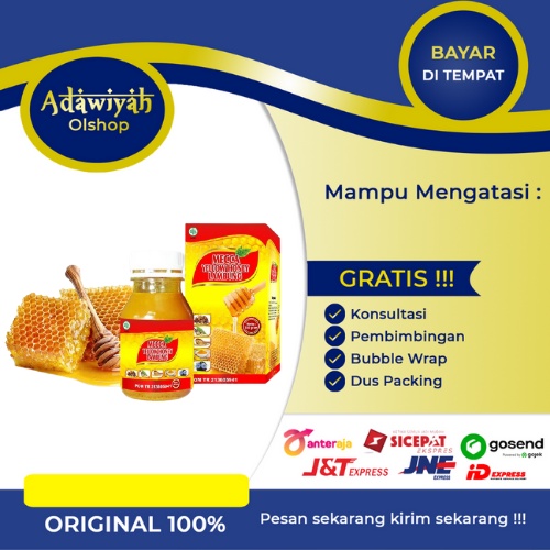 

MADU KUNING SEHAT LAMBUNG MECCA 350GR