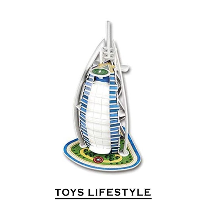 Cubicfun 3D Puzzle – Burj Al-Arab Mini