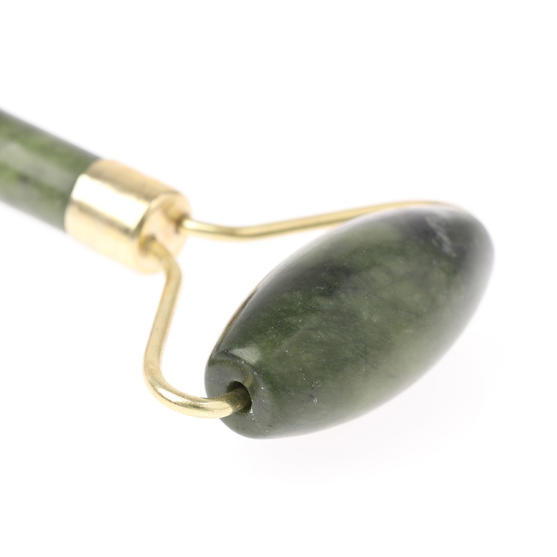 # Kaos T-Shirt Wanita Lengan Pendek Motif Print #Set Alat Pijat Wajah Model Roller Bahan Giok Guasha Natural