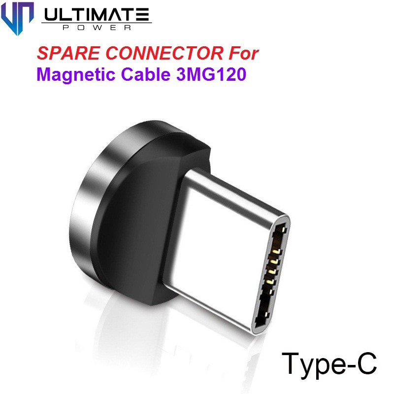 Konektor Charger Type C Gen 1 Ultimate Power untuk Magnetic Cable 3MG120 original