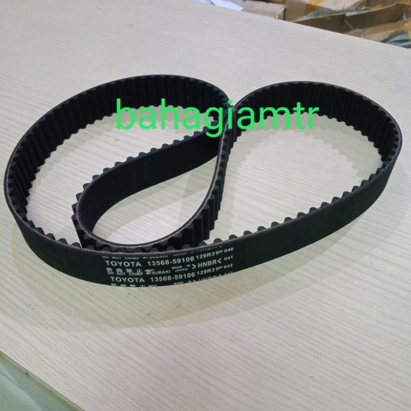 timing belt kijang diesel belt timing sabuk mesin TOYOTA KIJANG KAPSUL DIESEL 2L
