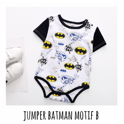 JUMPER BATMAN MOTIF