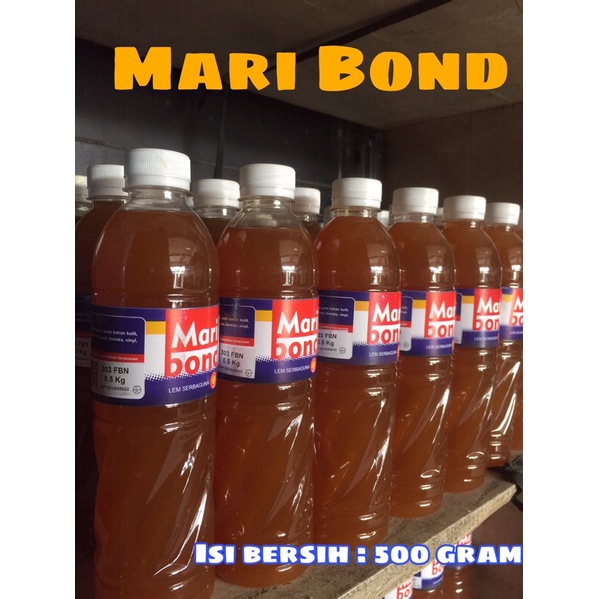 

lem botolan 500ml lem maribond lem fox lem cair