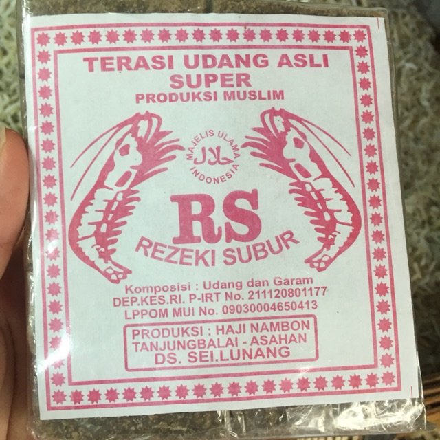 

Terasi udang RS muslim