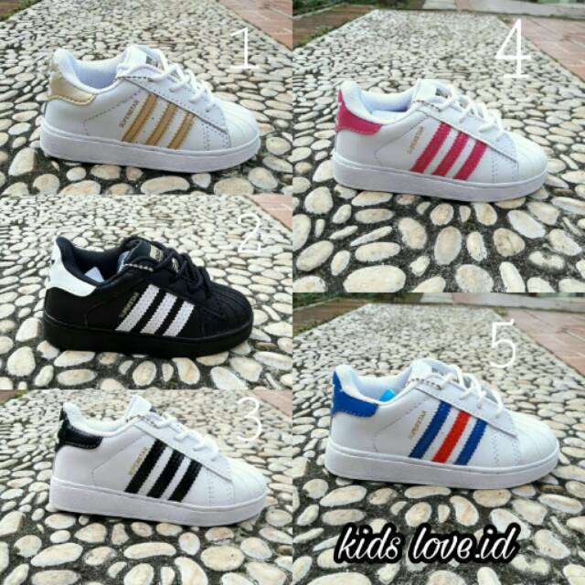  Sepatu  anak murah adidas  superstar sepatu  anak laki dan 