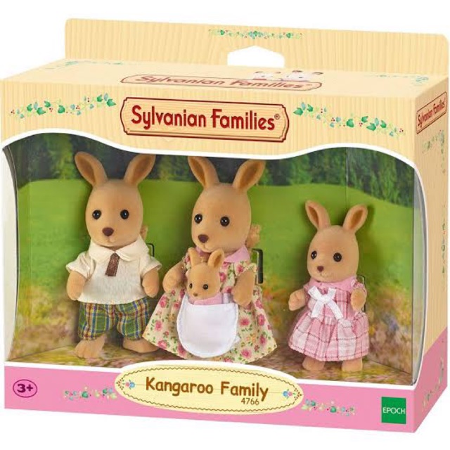 Sylvanian Families Rare - Springer Kangaroo Family