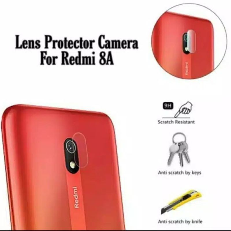 Tempered Glass Pelindung Lensa Kamera Redmi 8 8A Redmi 8A Pro Redmi 9 Redmi 9A Redmi 9C Redmi 9T