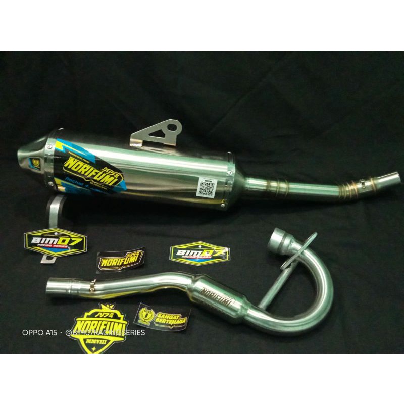 KNALPOT NORIFUMI ROCKET 4