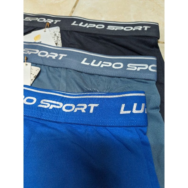 CD Boxer segiempat Lupo | Celana Dalam Pria Model Boxer Fema | CD Pria murah | size L dan XL