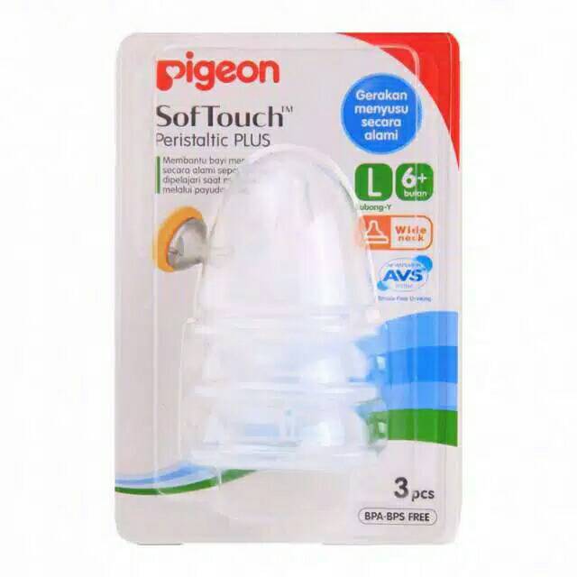 Dot Pigeon Wideneck isi 3/Blister Pigeon isi 3pc