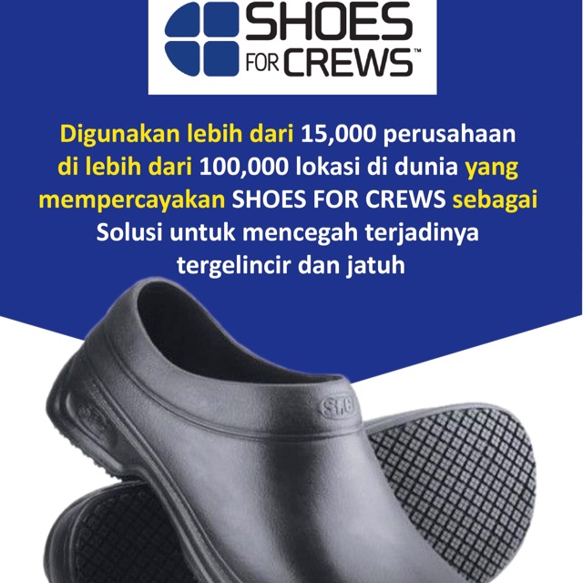 shoe for crews