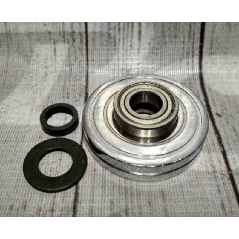 Terlaris Breket penahan gir besi crom tebal set bearing cb Gl mp cb tiger