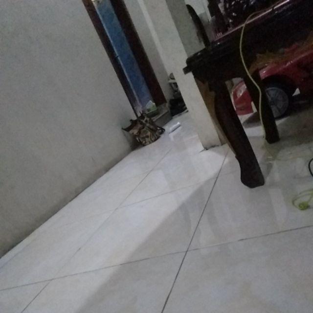 Tunik Daun Pisang Atasan Batik Kerja Modern Kasual Elegan