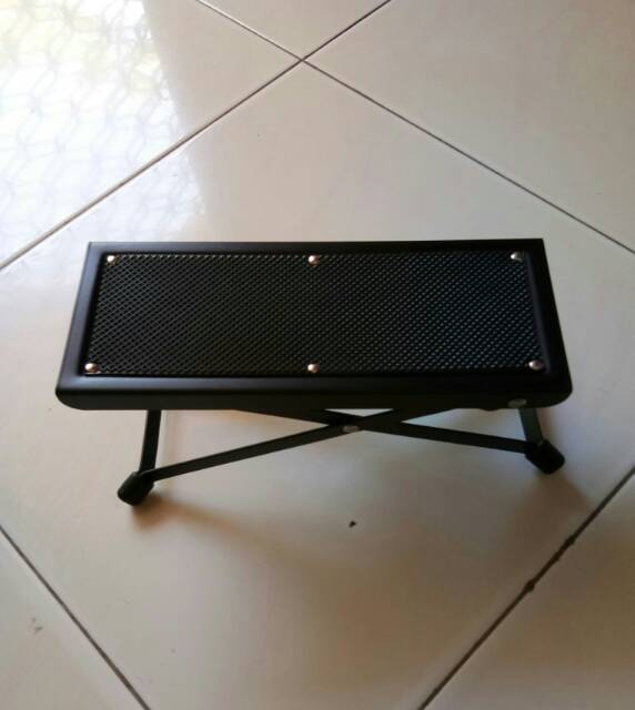 Foot stool gitar / injakan kaki / guitar foot stool