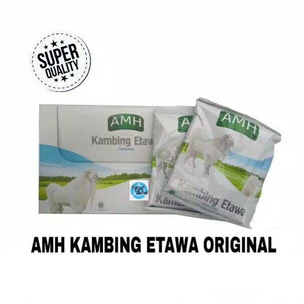 AMH Susu Kambing Etawa rasa Vanilla_Cerianti