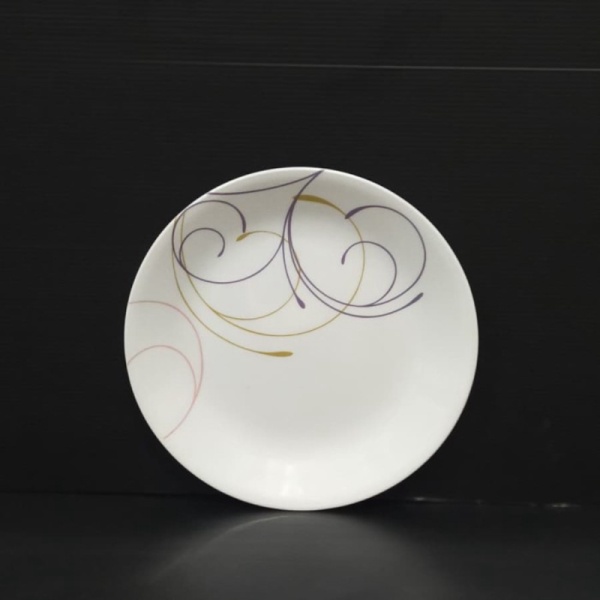 

Unik CORELLE PIRING DATAR LUNCHEON PLATE VIOLET DANCE IDN108VT IMPORT