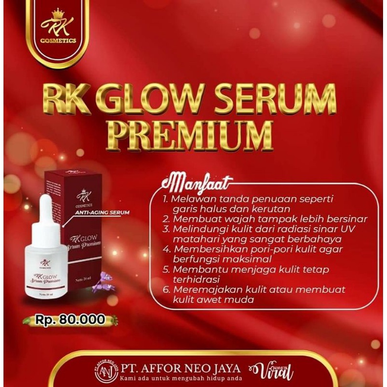 RK GLOW SERUM PREMIUM