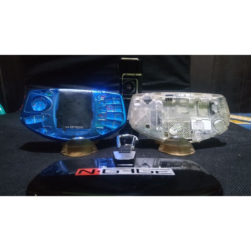 stand nokia n gage transparan