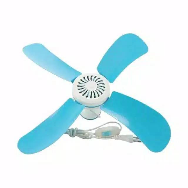 Mieko Helifan Kipas 4 Baling/ Ceiling Fan 4 Daun Meiko 30Watt