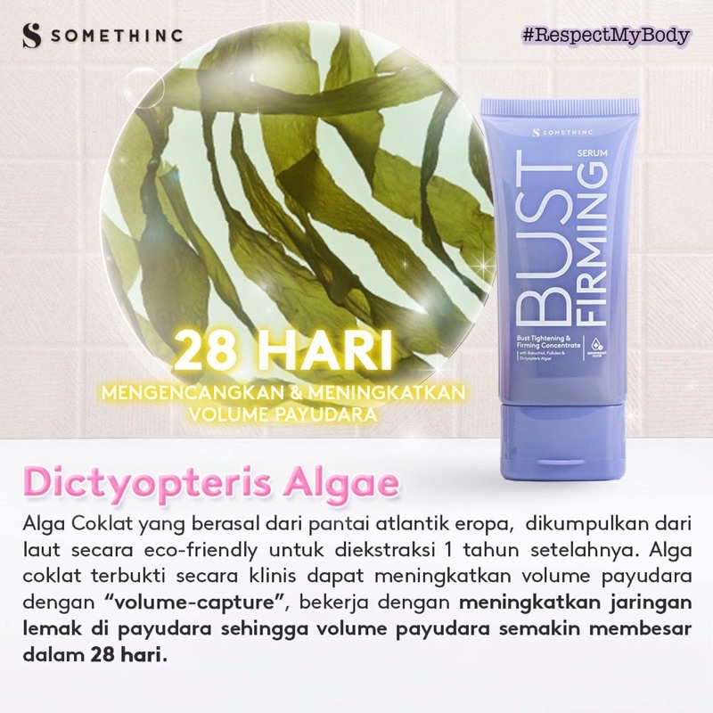 SOMETHINC BUST Firming Serum 50ml - Serum Pengencang Payudara Kendor